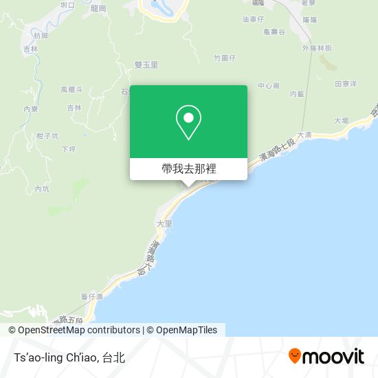 Ts’ao-ling Ch’iao地圖