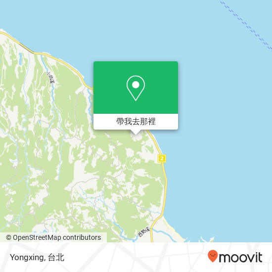 Yongxing地圖