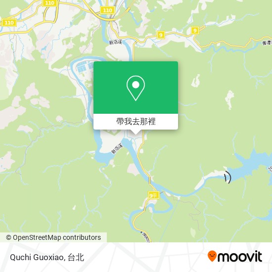 Quchi Guoxiao地圖