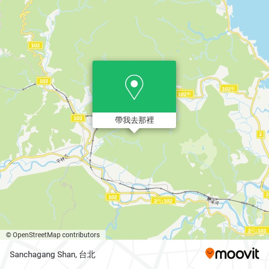 Sanchagang Shan地圖