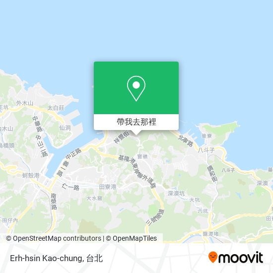 Erh-hsin Kao-chung地圖