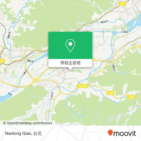 Nanlong Qiao地圖