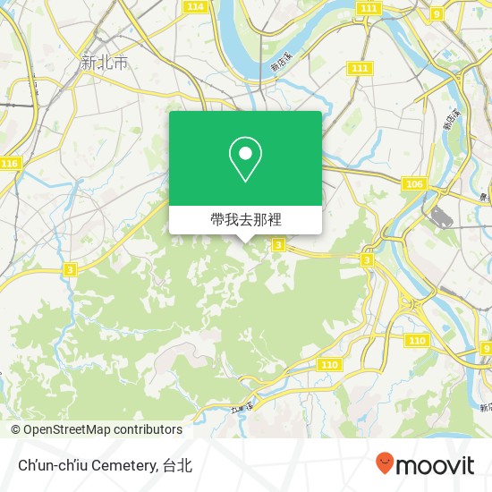 Ch’un-ch’iu Cemetery地圖