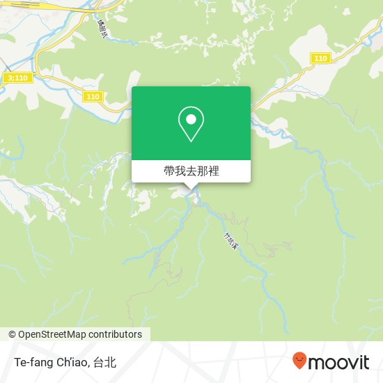 Te-fang Ch’iao地圖