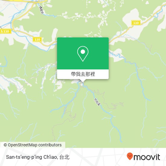 San-ts’eng-p’ing Ch’iao地圖