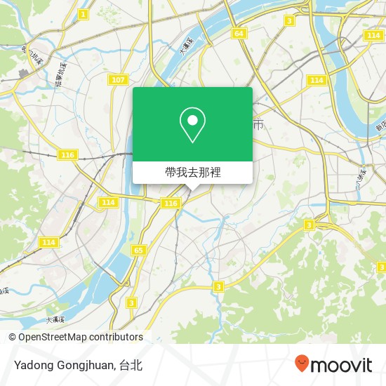 Yadong Gongjhuan地圖