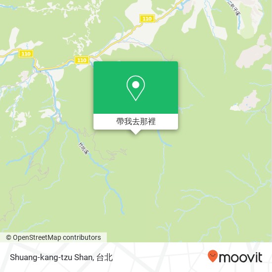 Shuang-kang-tzu Shan地圖