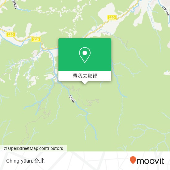 Ching-yüan地圖
