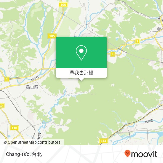 Chang-ts’o地圖