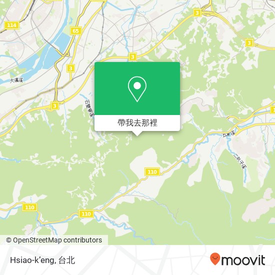 Hsiao-k’eng地圖