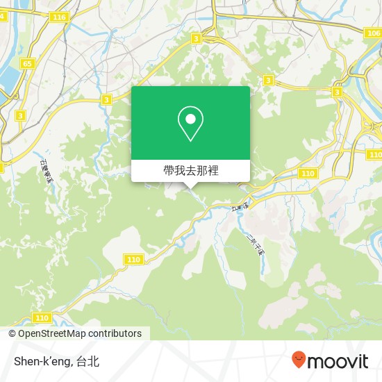 Shen-k’eng地圖