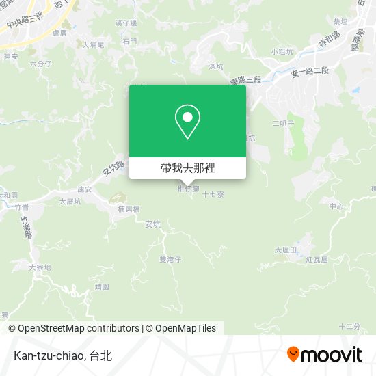 Kan-tzu-chiao地圖