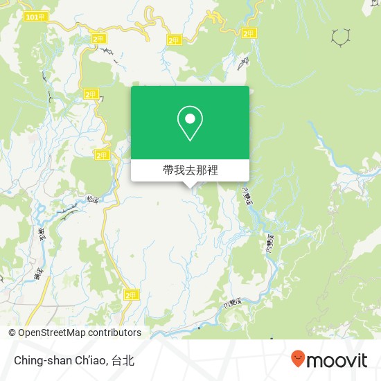 Ching-shan Ch’iao地圖