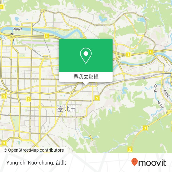 Yung-chi Kuo-chung地圖