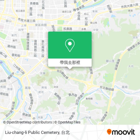 Liu-chang-li Public Cemetery地圖