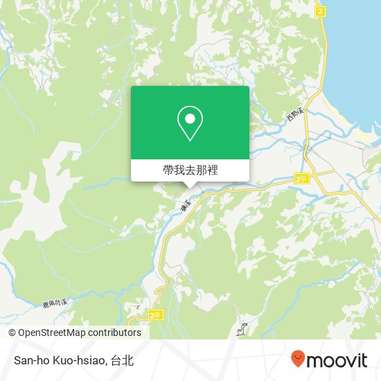 San-ho Kuo-hsiao地圖