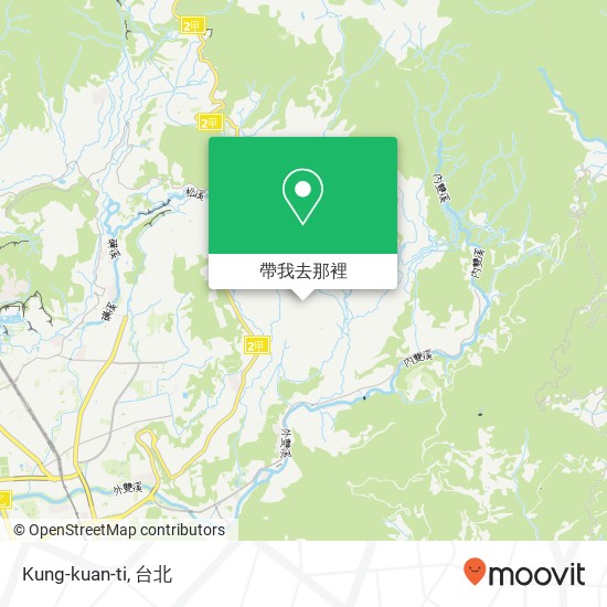 Kung-kuan-ti地圖