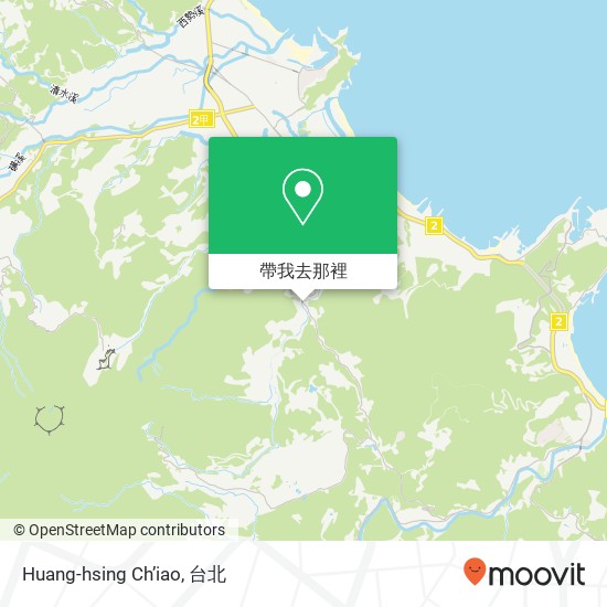 Huang-hsing Ch’iao地圖