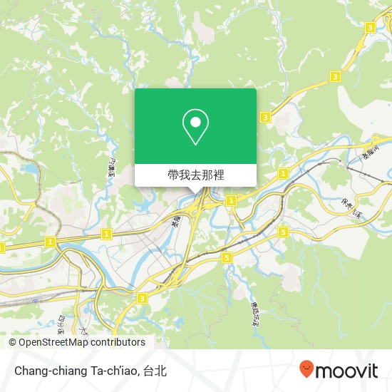 Chang-chiang Ta-ch’iao地圖
