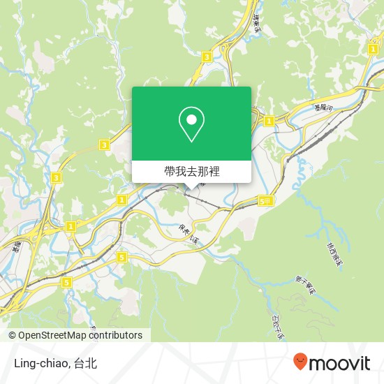 Ling-chiao地圖