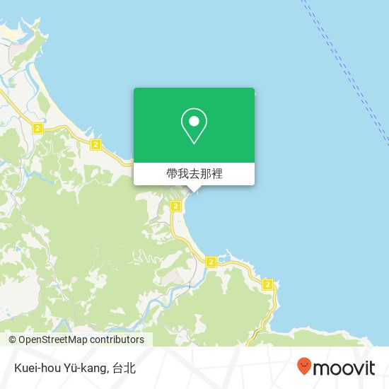 Kuei-hou Yü-kang地圖