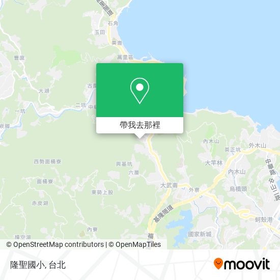 怎樣搭巴士去keelung的隆聖國小 Moovit