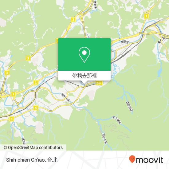 Shih-chien Ch’iao地圖