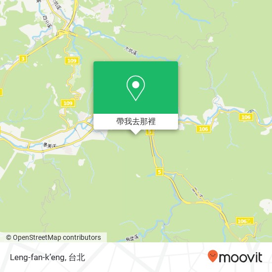 Leng-fan-k’eng地圖