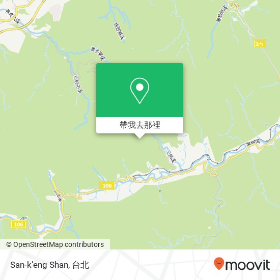San-k’eng Shan地圖