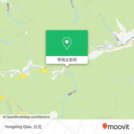 Yongding Qiao地圖