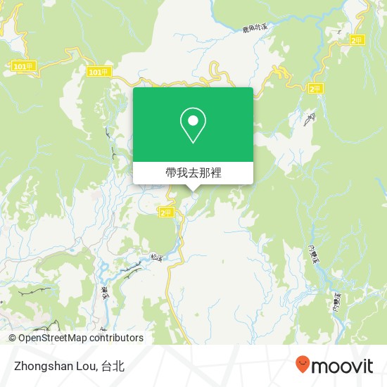 Zhongshan Lou地圖