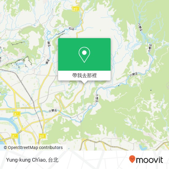 Yung-kung Ch’iao地圖