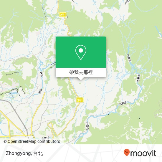 Zhongyong地圖