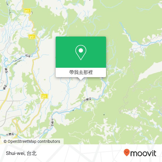 Shui-wei地圖