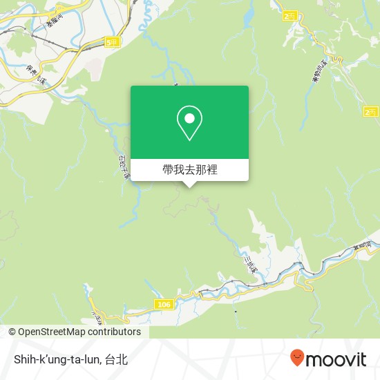 Shih-k’ung-ta-lun地圖