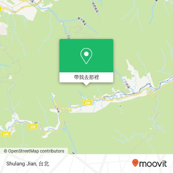 Shulang Jian地圖