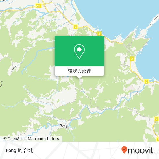 Fenglin地圖