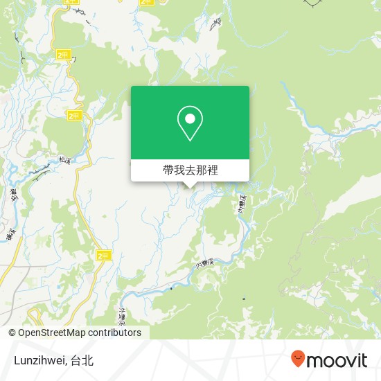 Lunzihwei地圖