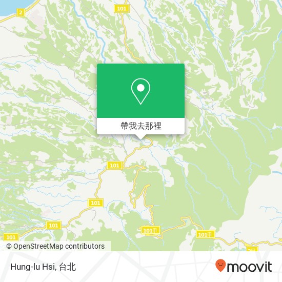 Hung-lu Hsi地圖