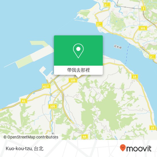 Kuo-kou-tzu地圖
