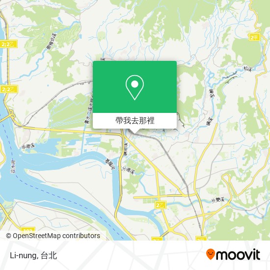 Li-nung地圖