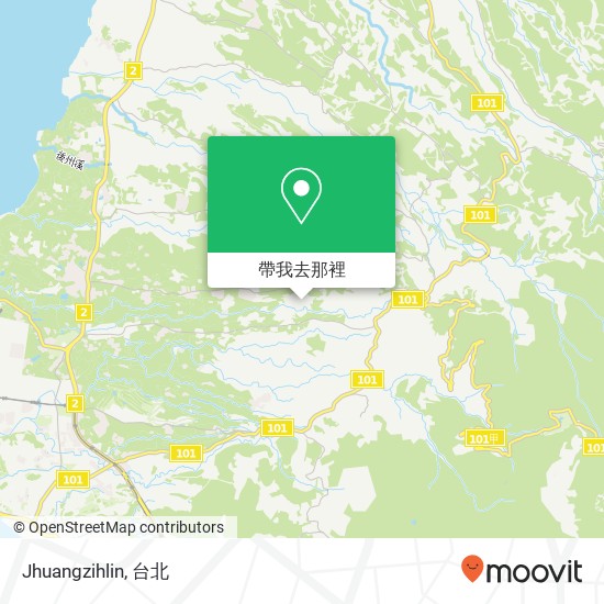 Jhuangzihlin地圖