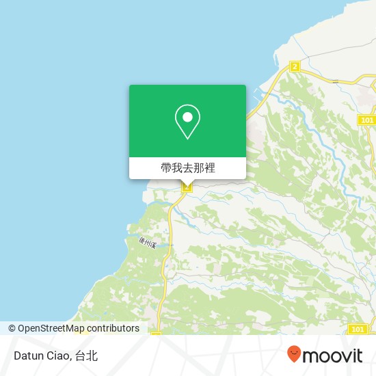 Datun Ciao地圖
