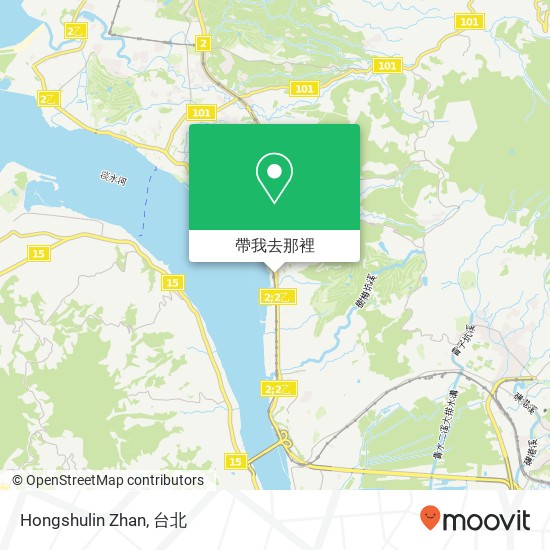 Hongshulin Zhan地圖