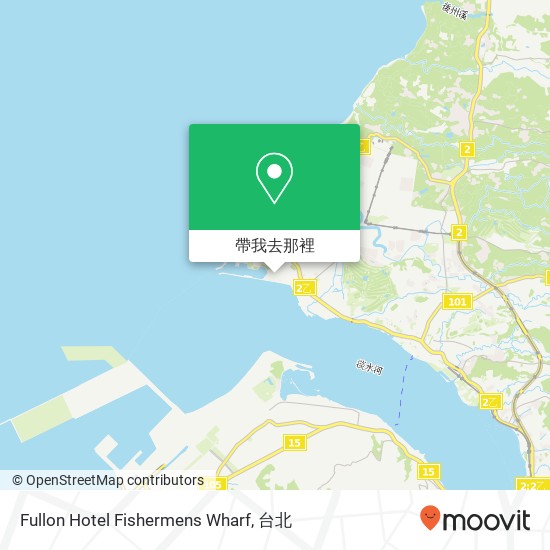 Fullon Hotel Fishermens Wharf地圖