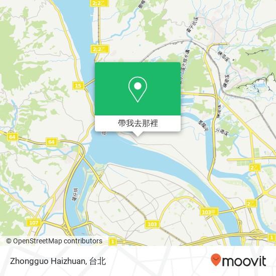 Zhongguo Haizhuan地圖