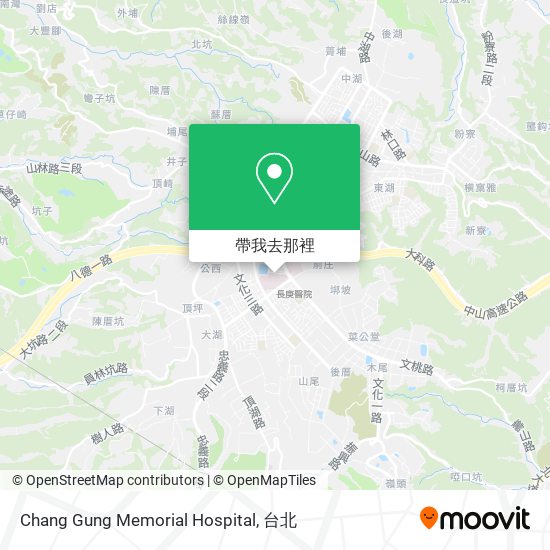 Chang Gung Memorial Hospital地圖
