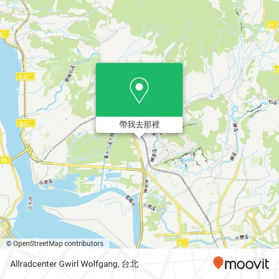 Allradcenter Gwirl Wolfgang地圖
