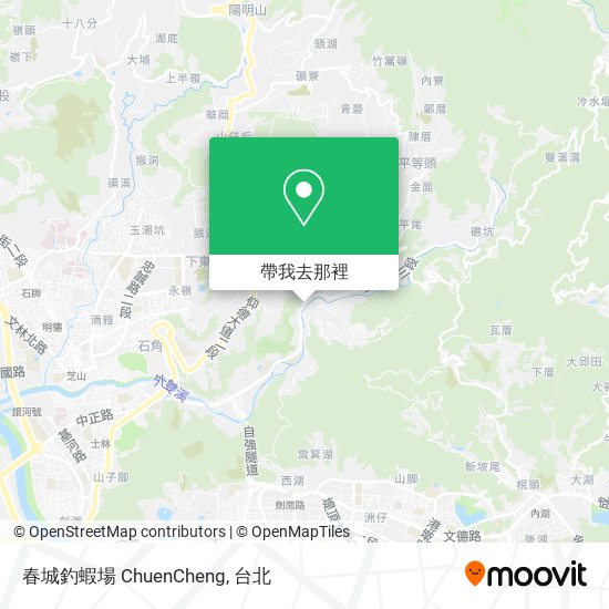 春城釣蝦場 ChuenCheng地圖