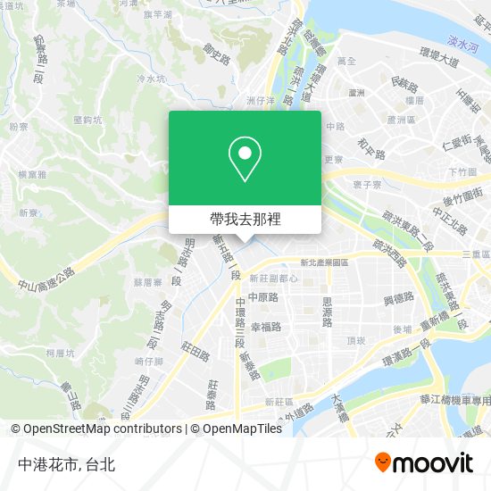 中港花市地圖